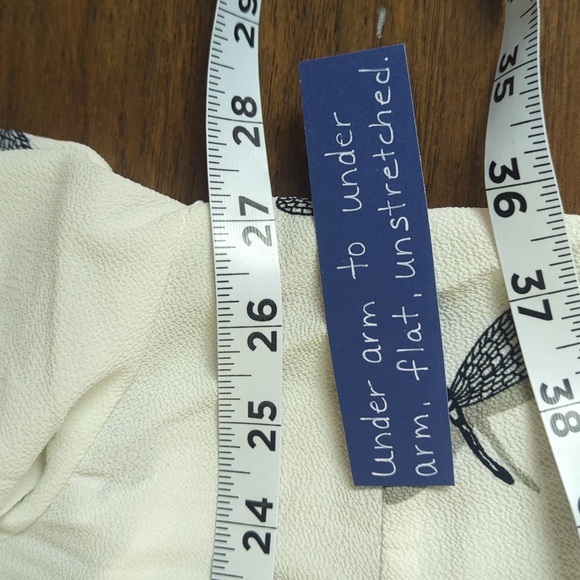 Dressbarn 3x dragonfly blouse ladies dress shirt - Picture 8 of 10